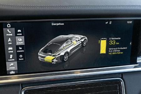 Porsche Panamera 4 E-Hybrid, Interieur