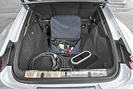 Porsche Panamera 4 E-Hybrid, Interieur