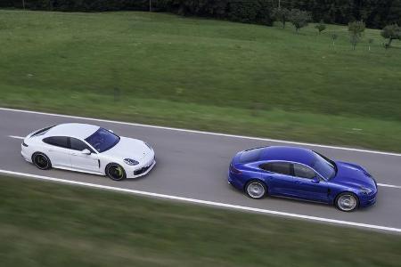 Porsche Panamera 4S, Porsche Panamera 4 E-Hybrid, Exterieur