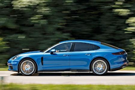 Porsche Panamera 4S, Exterieur