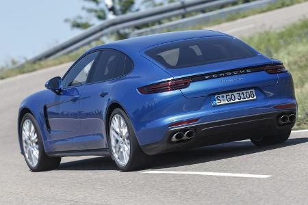 Porsche Panamera 4S, Exterieur