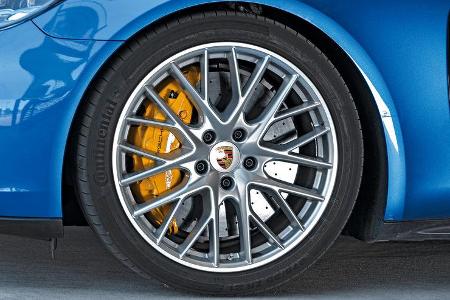 Porsche Panamera 4S, Exterieur