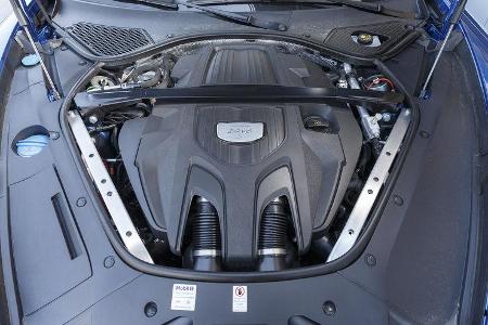 Porsche Panamera 4S, Motor