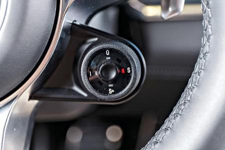 Porsche Panamera 4S, Interieur