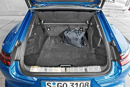 Porsche Panamera 4S, Interieur