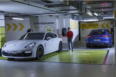Porsche Panamera 4S, Porsche Panamera 4 E-Hybrid, Exterieur