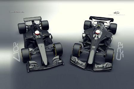 F1 Concept - Antonio Paglia - 2017