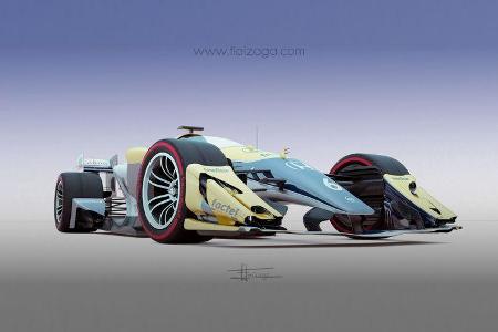 F1 Concept - Floren Loizaga