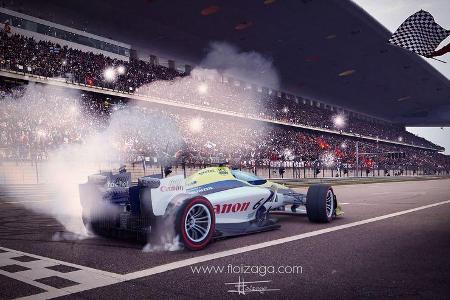 F1 Concept - Floren Loizaga