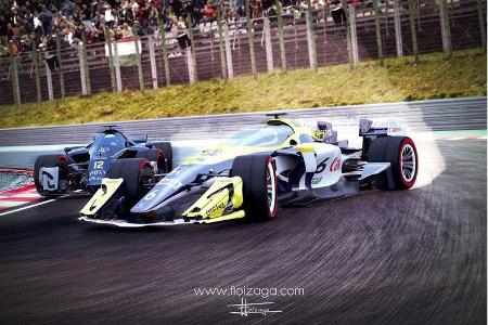 F1 Concept - Floren Loizaga