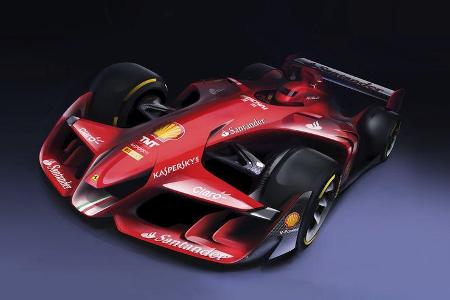 Ferrari - F1-Concept - Design-Studie - 2015