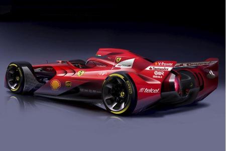 Ferrari - F1-Concept - Design-Studie - 2015