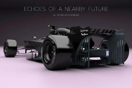 Red Bull F1 Concept 2017 - Andries van Overbeeke