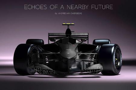 Red Bull F1 Concept 2017 - Andries van Overbeeke