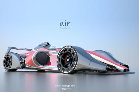 F1 Concept - Floren Loizaga