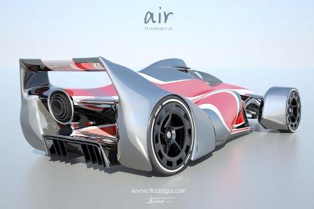 F1 Concept - Floren Loizaga