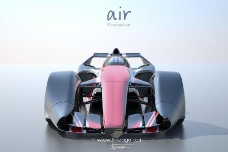 F1 Concept - Floren Loizaga