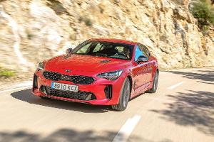 Fahrbericht Kia Stinger GT