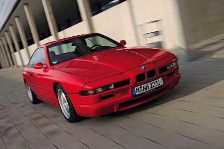 BMW 850 CSi, Baureihe E31, Baujahr 1992