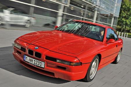 BMW 850 i/850 Csi, Frontansicht