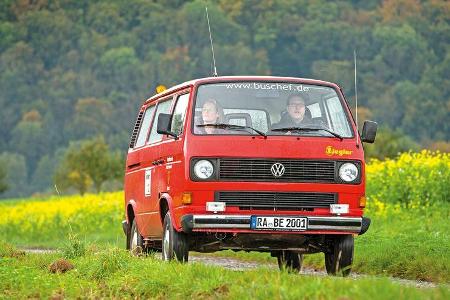 VW T3, Frontansicht