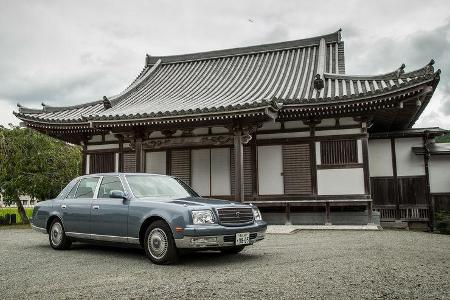 Toyota Century, Japan, Impression, Luxusklasse