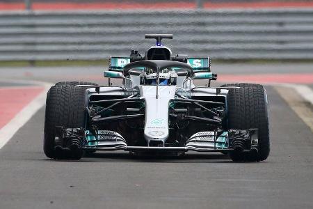 Mercedes W09 - F1-Auto - Shakedown - Silverstone - 2018