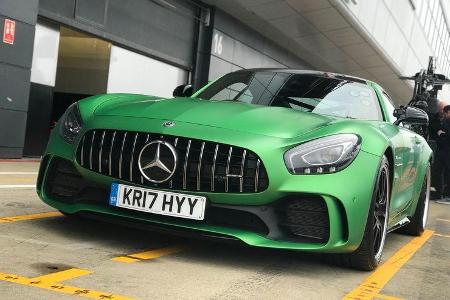 Mercedes AMG GT R - Launch 2018