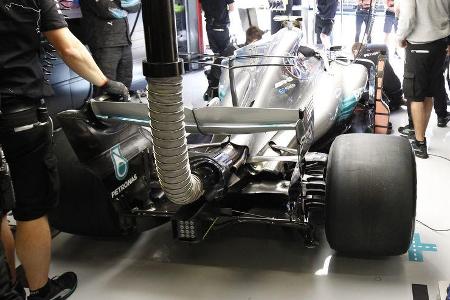 Mercedes - GP Spanien 2017