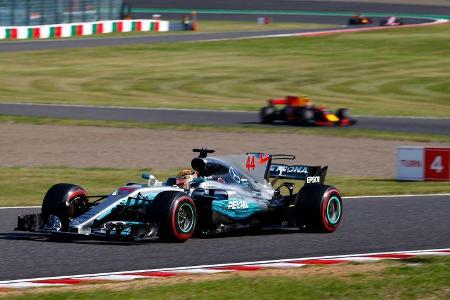 Lewis Hamilton - Mercedes - GP Japan 2017 - Suzuka