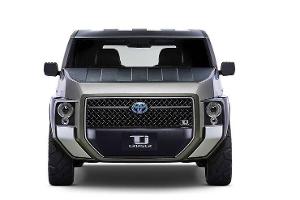 Toyota Tj Cruiser Concept