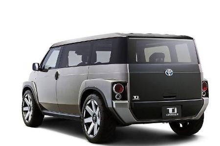 Toyota Tj CRUISER Concept
