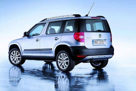 Skoda Yeti
