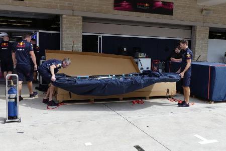 Red Bull - GP USA - Austin - Formel 1 - Donnerstag - 19.10.2017