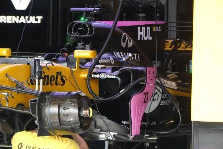 Renault - GP USA - Austin - Formel 1 - Donnerstag - 19.10.2017
