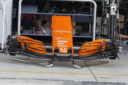 McLaren-Honda - GP USA - Austin - Formel 1 - Donnerstag - 19.10.2017