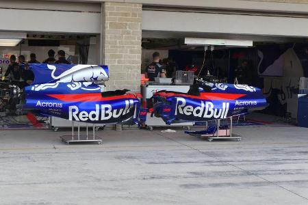 Toro Rosso - GP USA - Austin - Formel 1 - Donnerstag - 19.10.2017