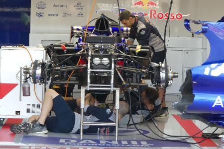 Toro Rosso - GP USA - Austin - Formel 1 - Donnerstag - 19.10.2017