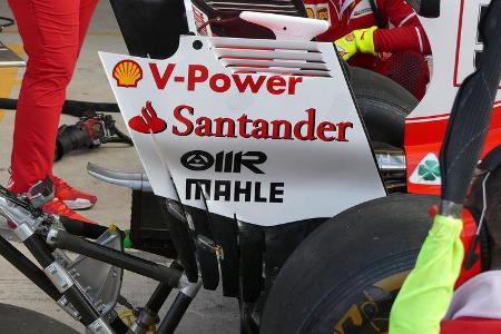 Ferrari - GP USA - Austin - Formel 1 - Donnerstag - 19.10.2017