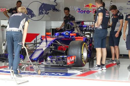 Toro Rosso - GP USA - Austin - Formel 1 - Donnerstag - 19.10.2017