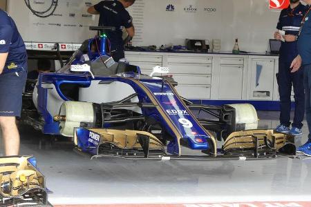 Sauber - GP USA - Austin - Formel 1 - Donnerstag - 19.10.2017