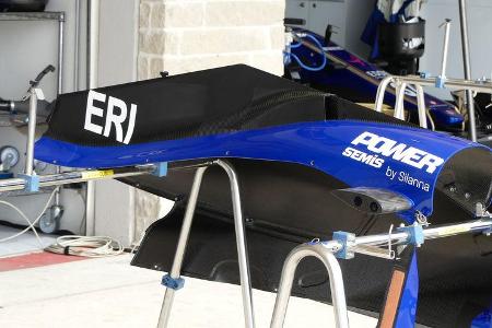 Sauber - GP USA - Austin - Formel 1 - Donnerstag - 19.10.2017