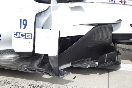 Williams - GP USA - Austin - Formel 1 - Donnerstag - 19.10.2017
