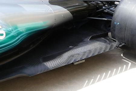 Mercedes - GP USA - Austin - Formel 1 - Donnerstag - 19.10.2017