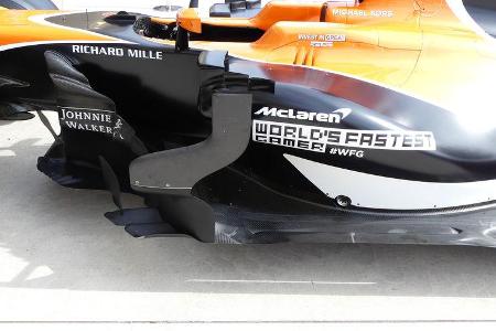 McLaren-Honda - GP USA - Austin - Formel 1 - Donnerstag - 19.10.2017