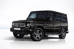 Mercedes G-Klasse Editionen