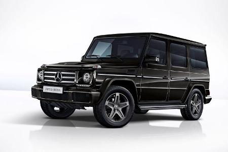 Mercedes G-Klasse Limited Edition 2017