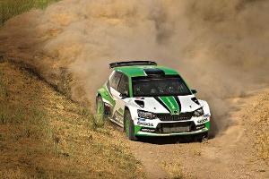 Skoda Fabia R5 im Tracktest