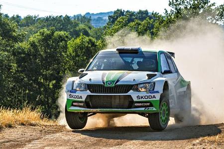 Skoda Fabia R5, Exterieur