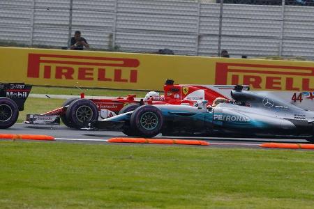 Vettel - Verstappen - Hamilton - GP Mexiko 2017 - Rennen
